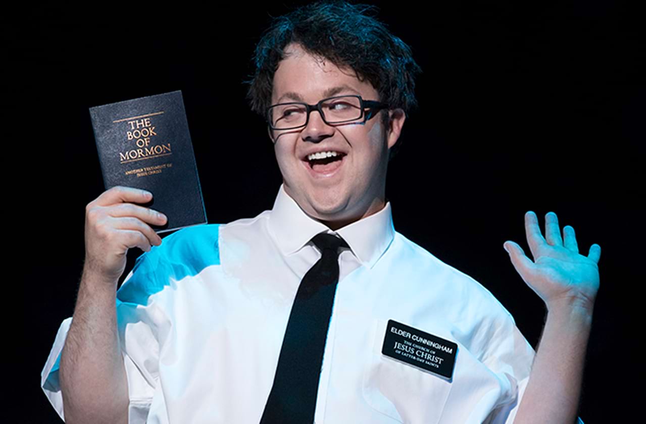 Book of Mormon at Eugene O'Neill Theatre