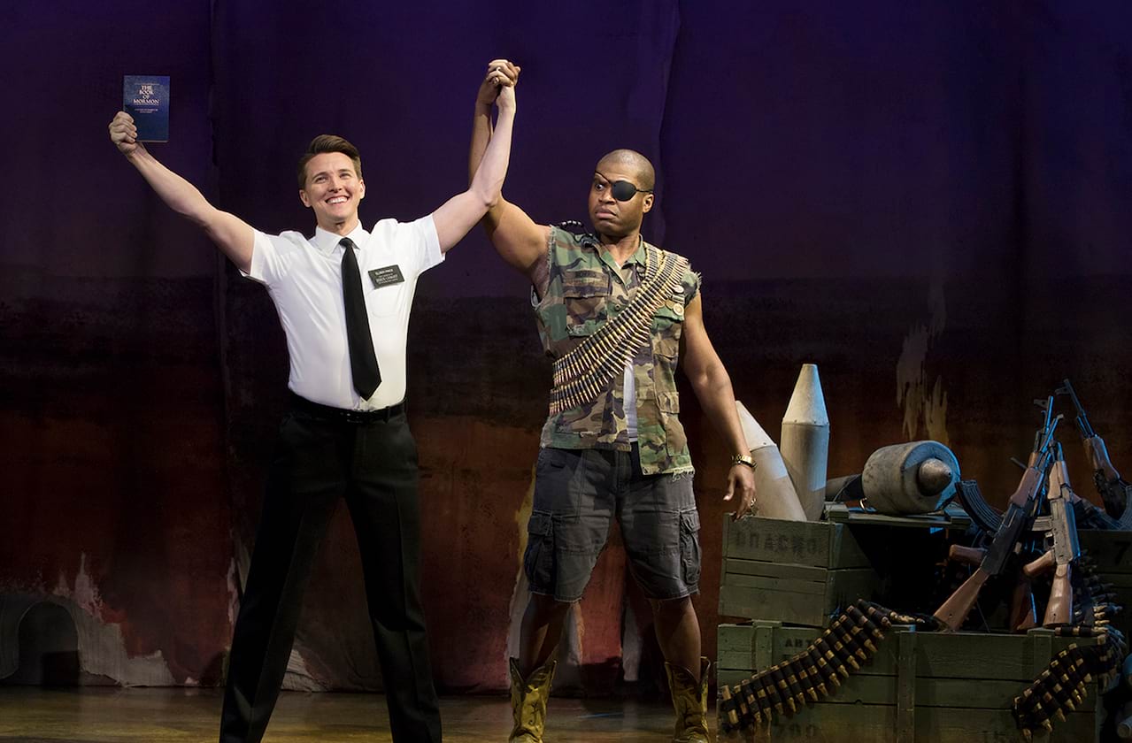 Book of Mormon at Eugene O'Neill Theatre