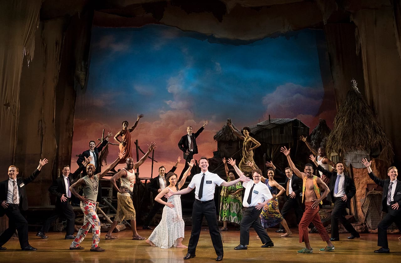 Book of Mormon at Eugene O'Neill Theatre