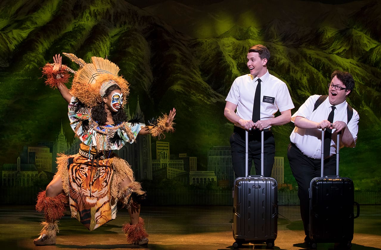 Book of Mormon at Eugene O'Neill Theatre