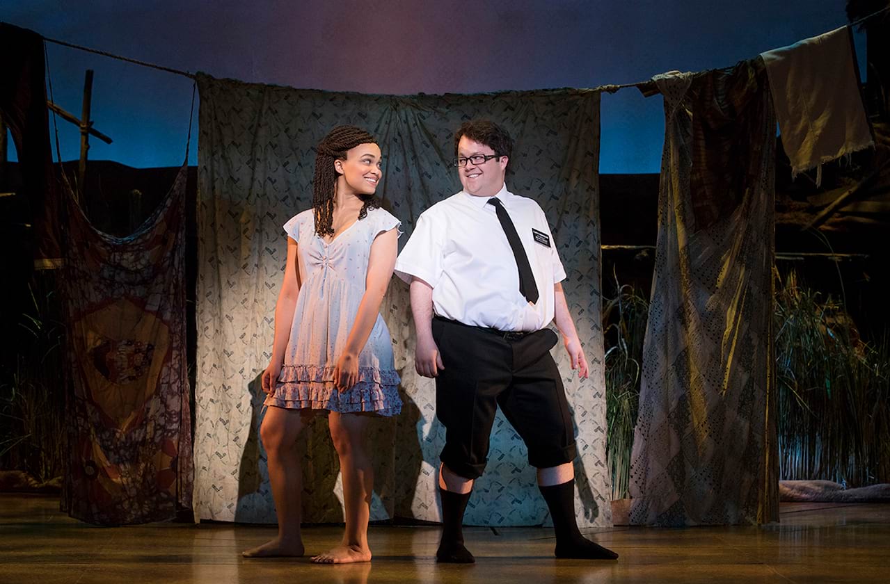 Book of Mormon at Eugene O'Neill Theatre