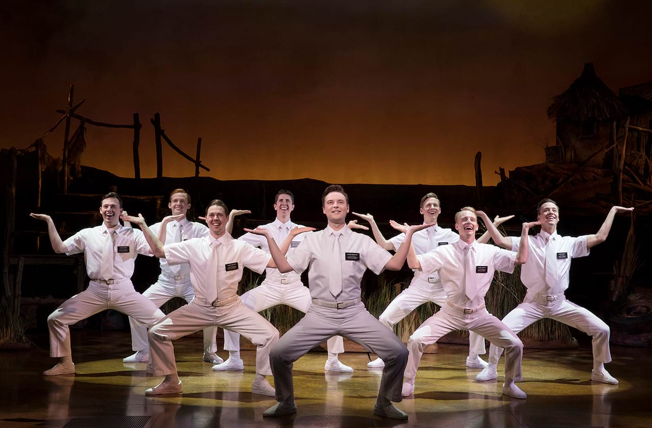 Book of Mormon at Eugene O'Neill Theatre