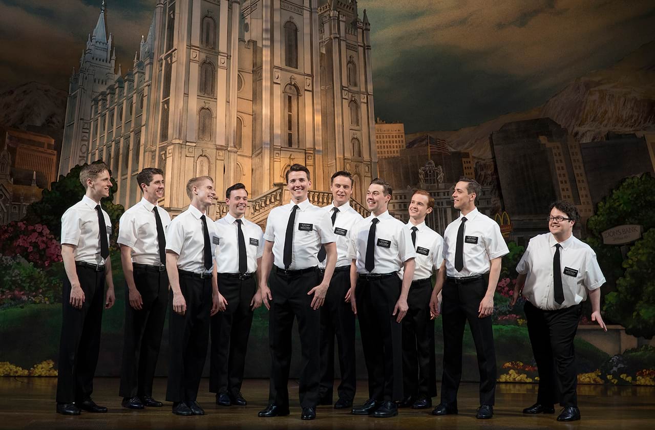 Book of Mormon at Eugene O'Neill Theatre