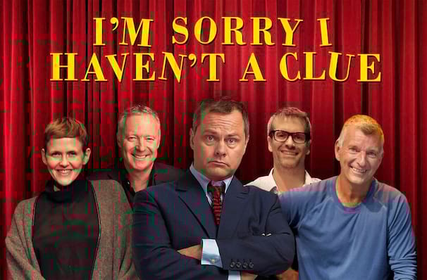 I'm Sorry I Haven't A Clue