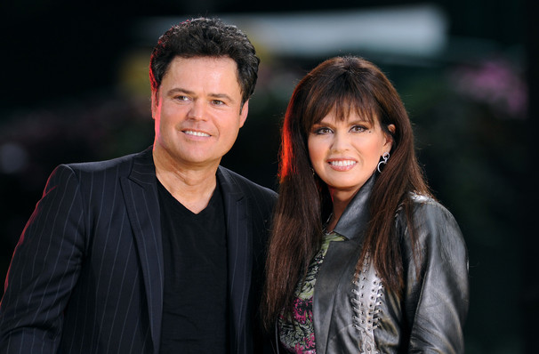 Donny and Marie Osmond - Flamingo Showroom, Las Vegas, NV - Tickets