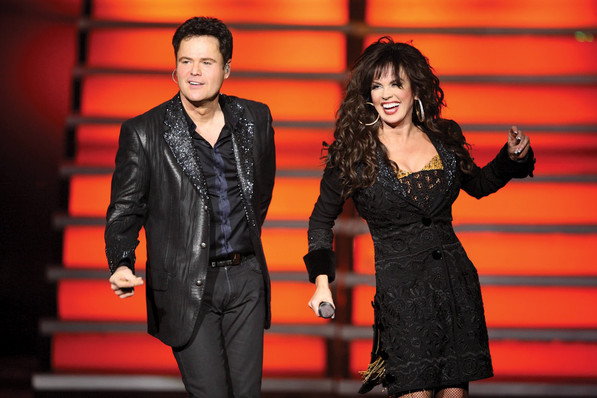 Donny and Marie Osmond