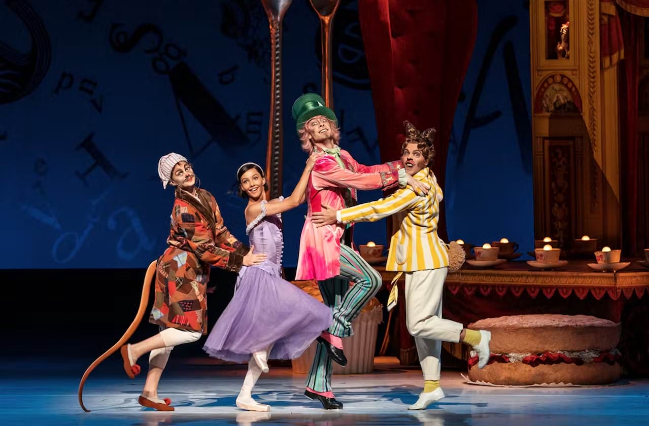 Alice's Adventures In Wonderland at Royal Opera House