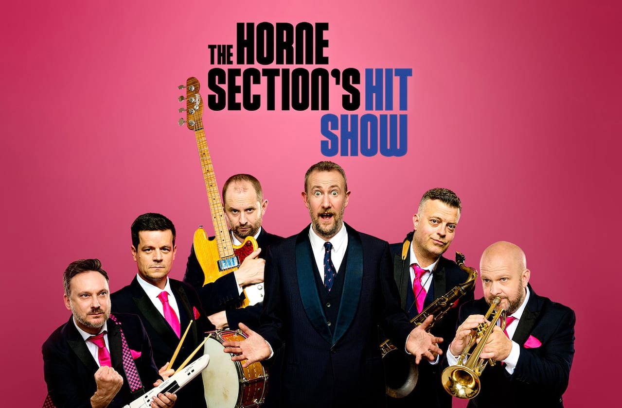 The Horne Section at York Barbican