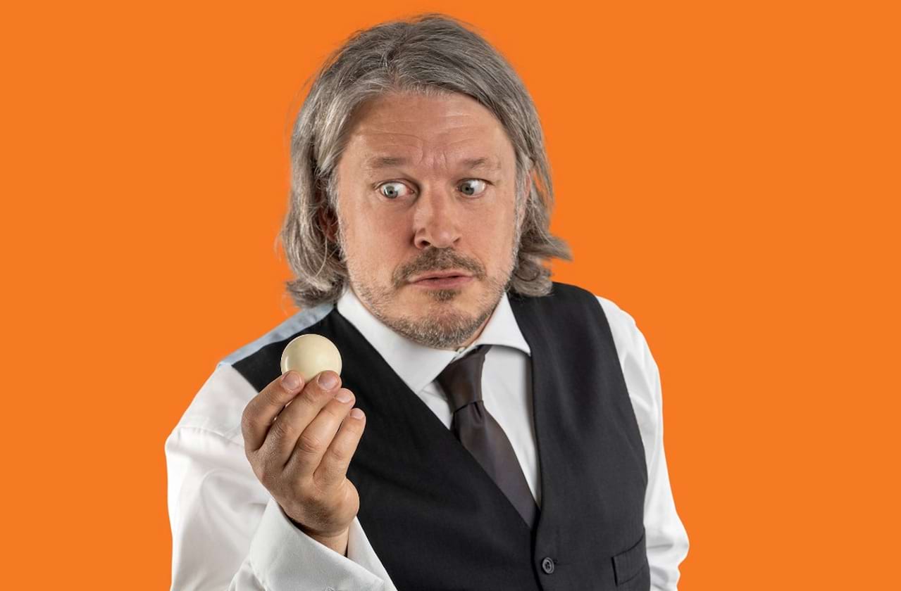 Richard Herring at Sherman Theatre