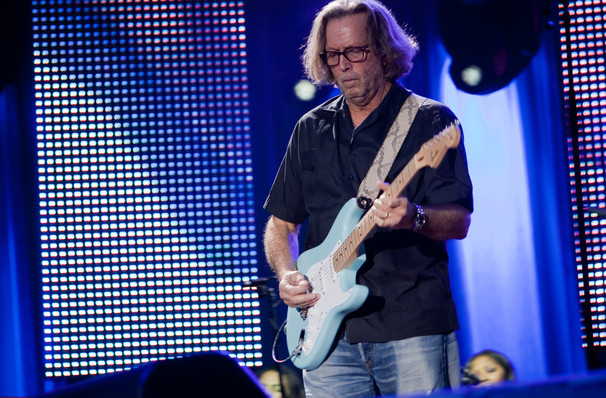 Dates announced for Eric Clapton