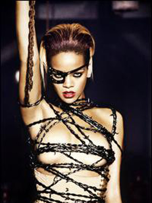 Rihanna at La MaMa Theater