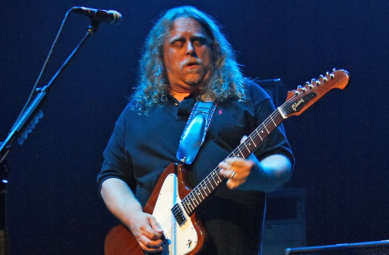 Warren Haynes at The National