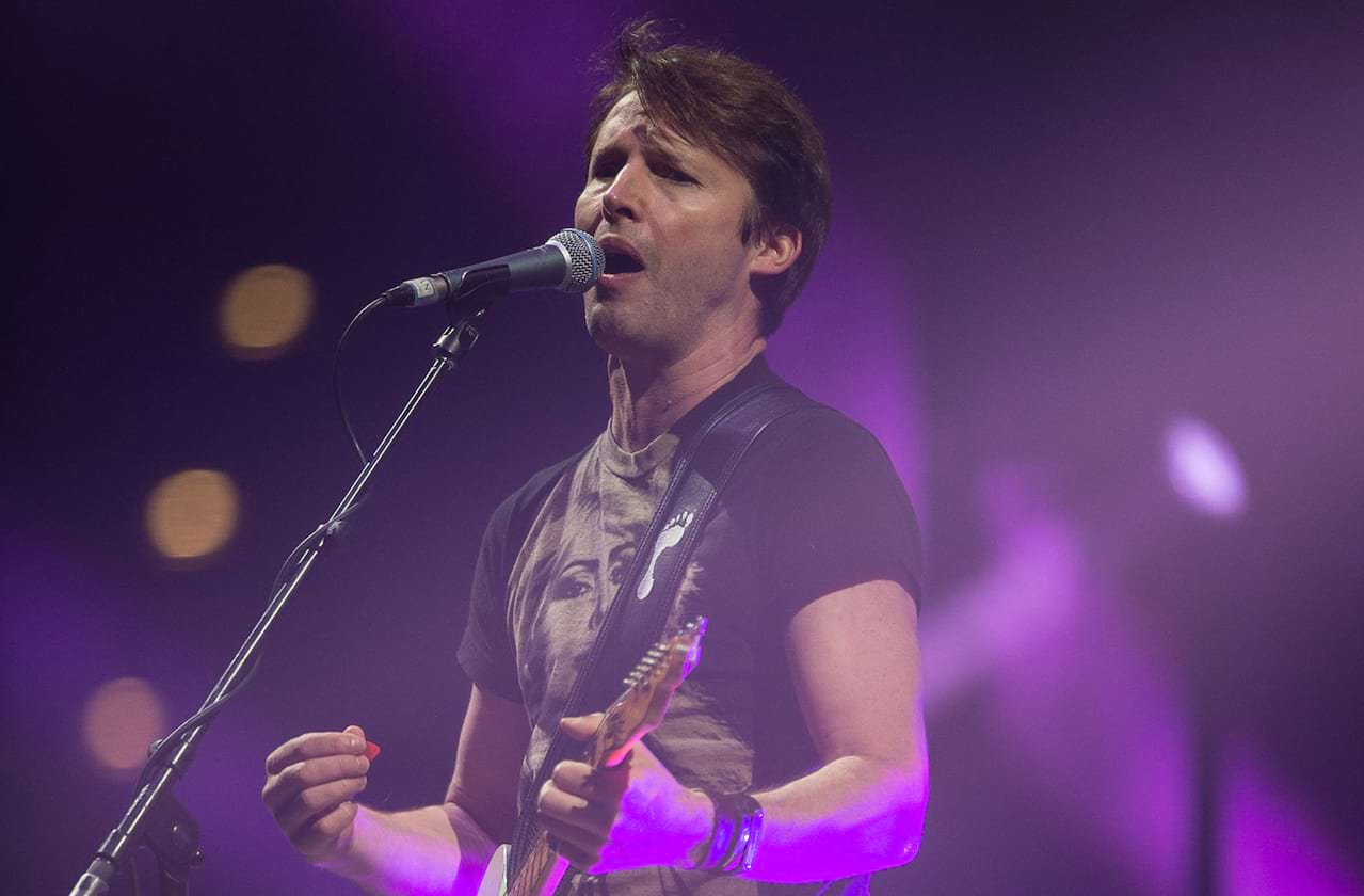 James Blunt at Massey Hall