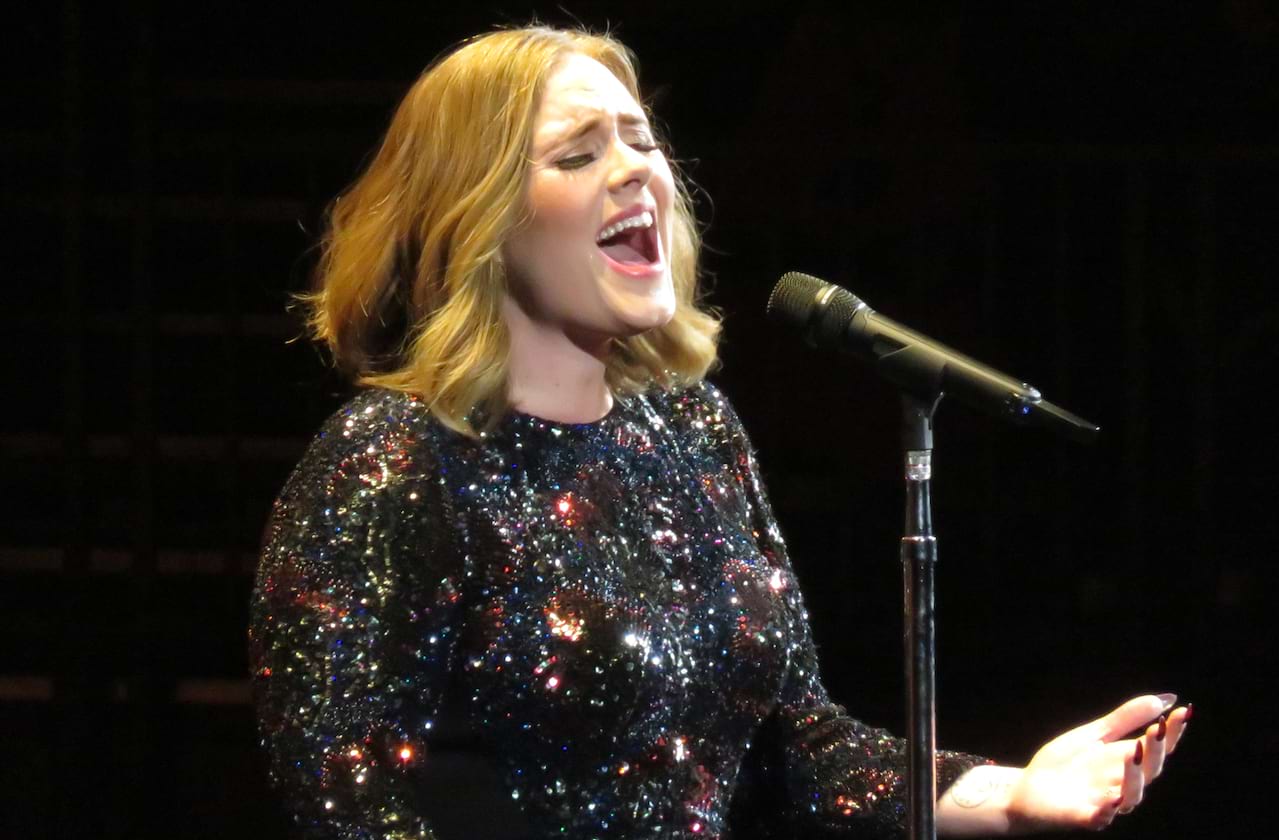 Adele at undefined