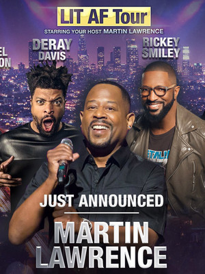 Martin Lawrence - Fox Theatre, Detroit, MI - Tickets, information, reviews