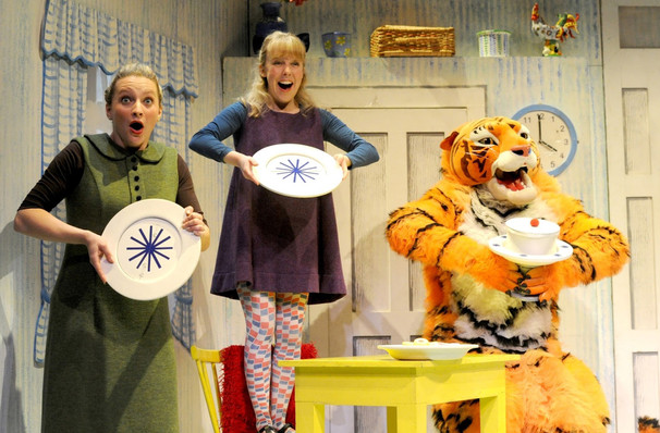 The Tiger Who Came To Tea, Theatre Royal Haymarket, London