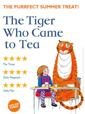 The Tiger Who Came To Tea, Theatre Royal Haymarket, London