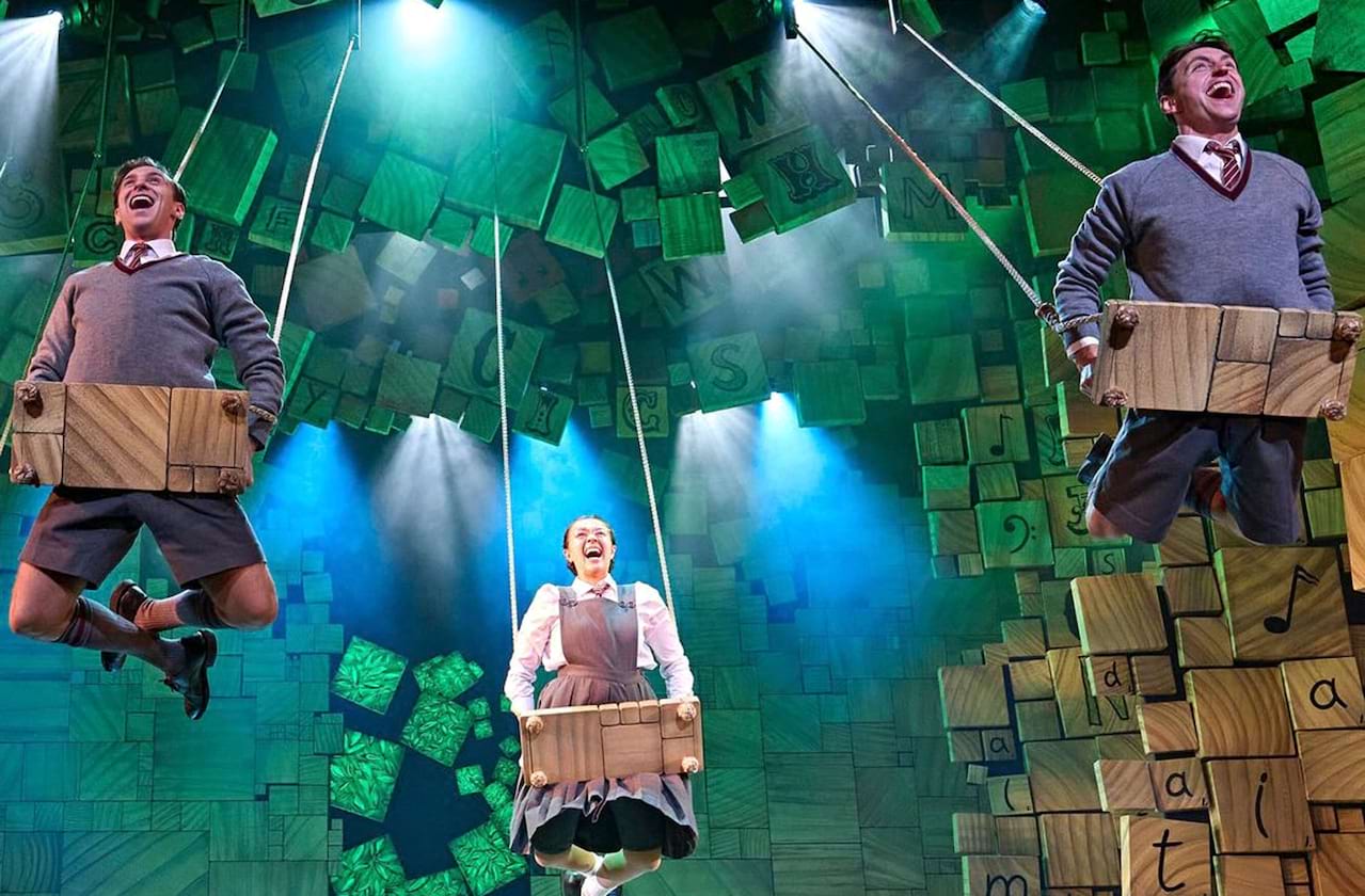 Matilda The Musical at undefined