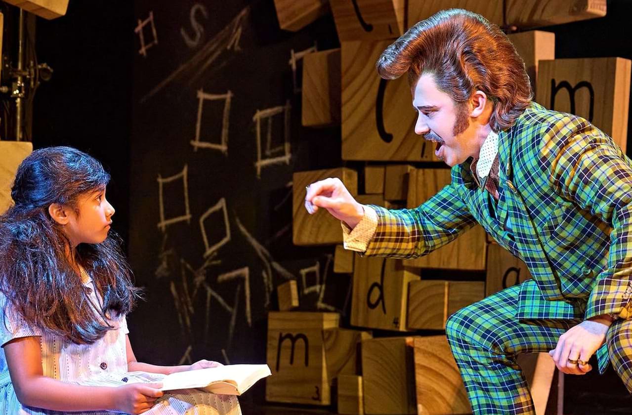 Matilda The Musical at Cambridge Theatre