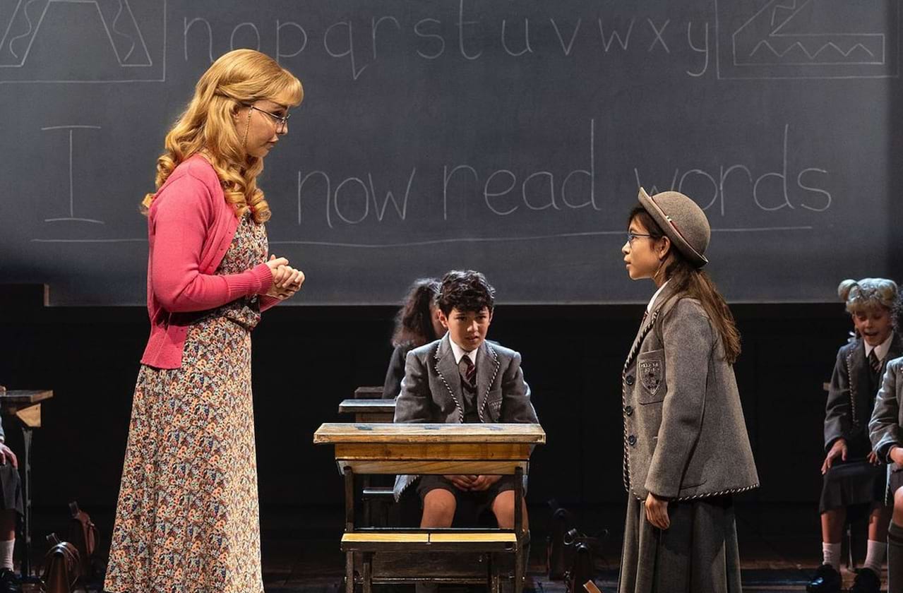 Matilda The Musical at Cambridge Theatre