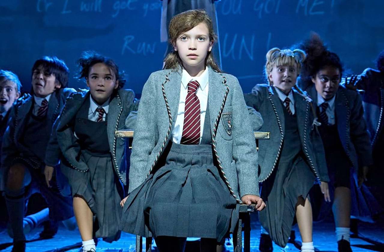 Matilda The Musical at Cambridge Theatre