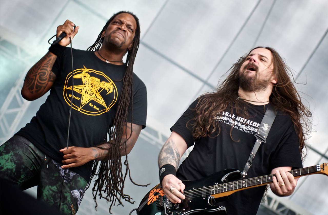 Sepultura at Theatre Olympia