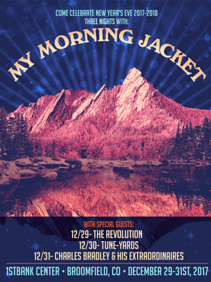 My Morning Jacket at West Side Tennis Club
