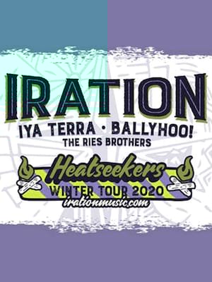 Iration at Ace of Spades