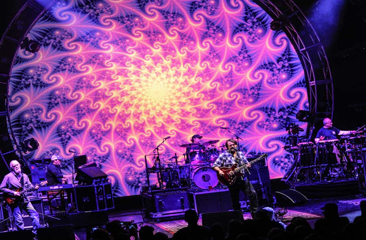 Widespread Panic at Riverside Theatre