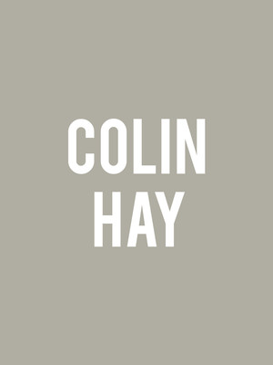 Colin%20Hay at Bethel Woods Center For The Arts