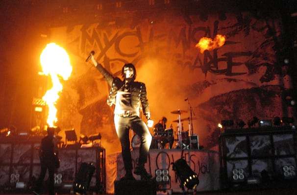 My Chemical Romance, Mohegan Sun Arena, Hartford