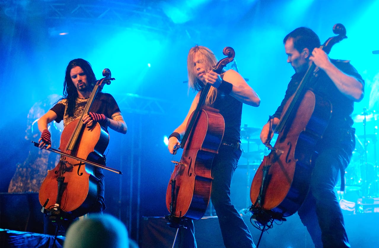 Apocalyptica at Athenaeum Theater