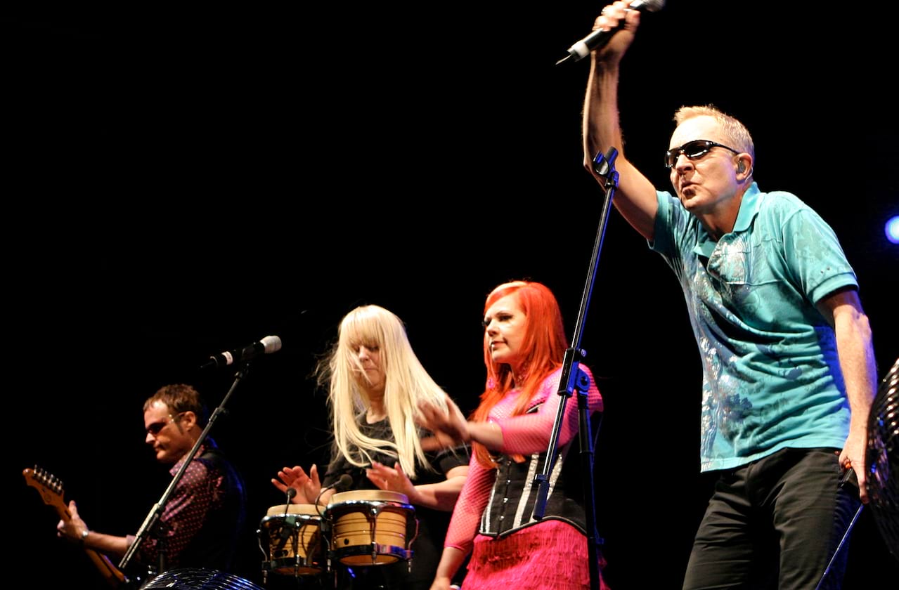 The B-52s at Venetian Theatre