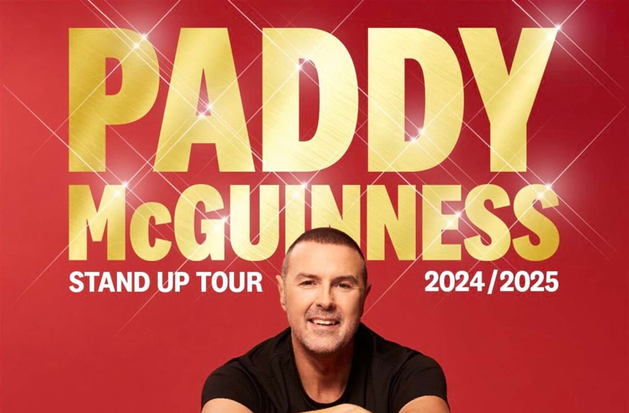 Paddy McGuinness at Sheffield City Hall Oval Hall