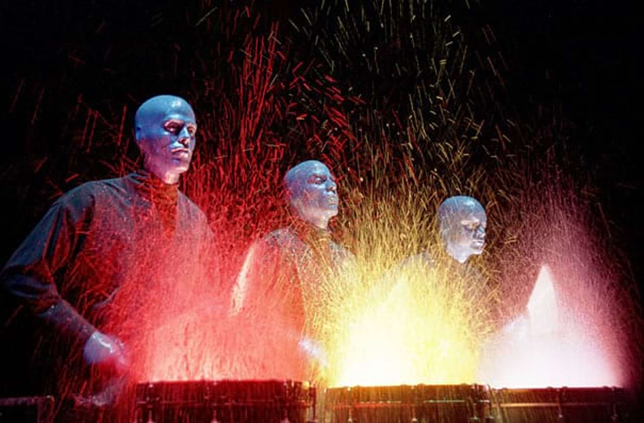 Blue Man Group at Charles Playhouse