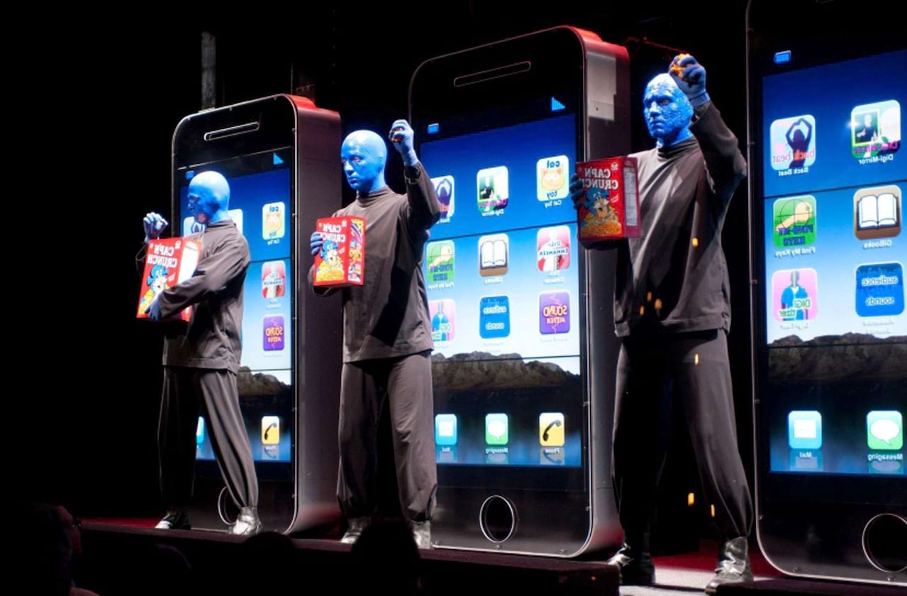 Blue Man Group at Briar Street Theater