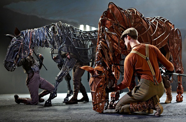 Deals war horse tickets
