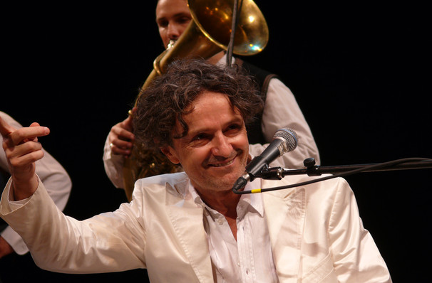 Don't miss Goran Bregovic one night only!