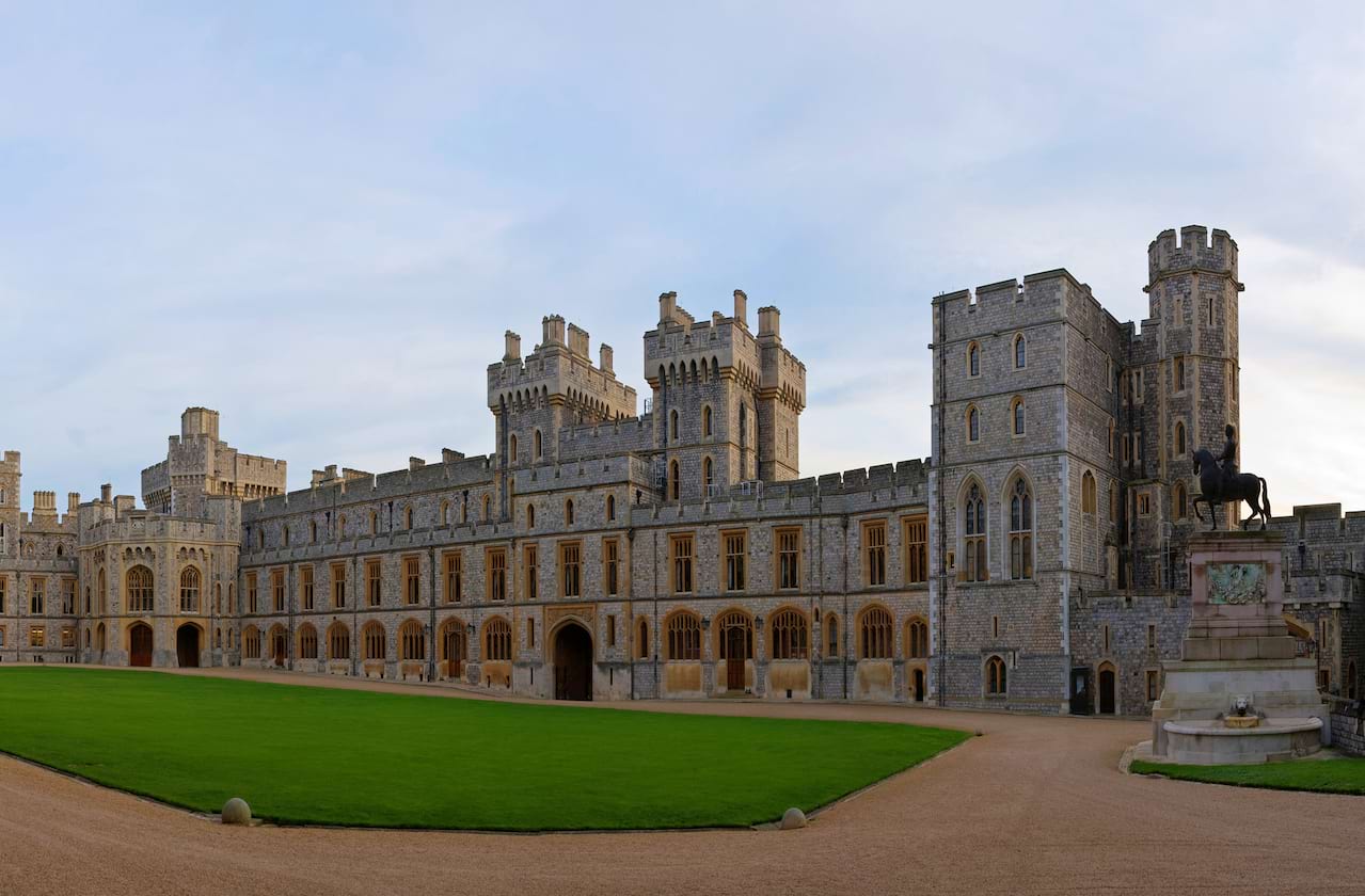 Windsor Castle at Windsor Castle