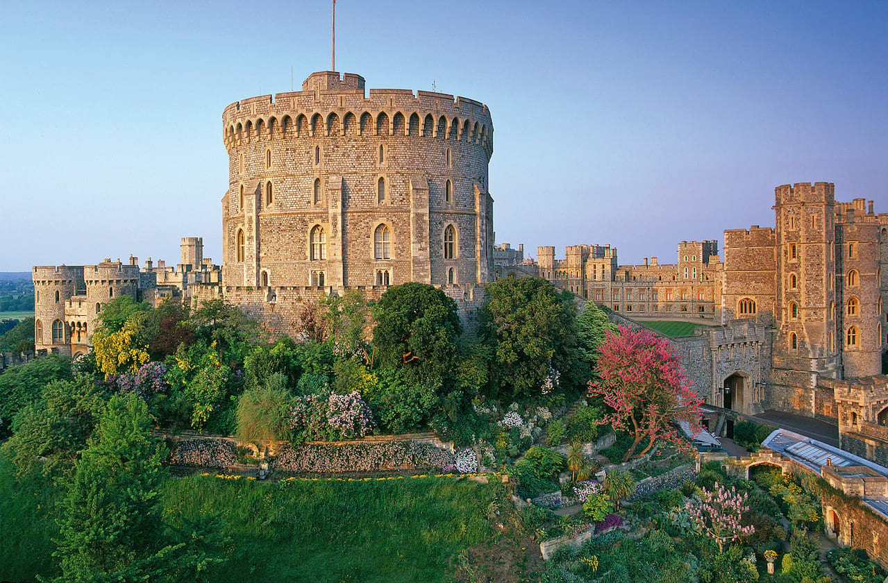 Windsor Castle at Windsor Castle