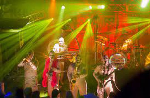 Here Come The Mummies, The Cotillion, Wichita