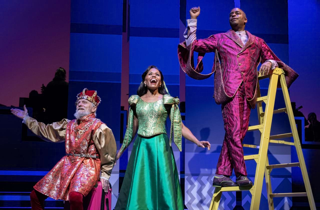 Once Upon a Mattress at Hudson Theatre