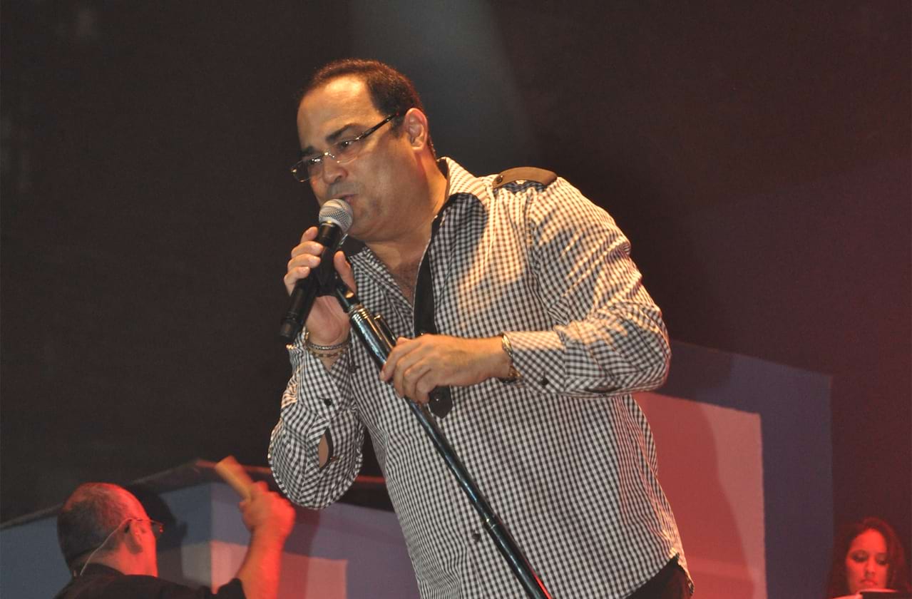 Gilberto Santa Rosa at Palace Theater