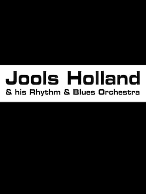 Jools Holland and His Rhythm and Blues Orchestra, New Theatre Oxford, Oxford