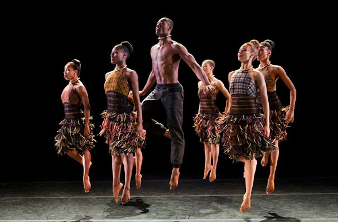 Alvin Ailey American Dance Theater at Dorothy Chandler Pavilion