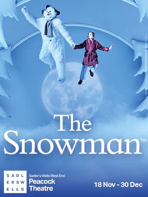 The Snowman at Peacock Theatre