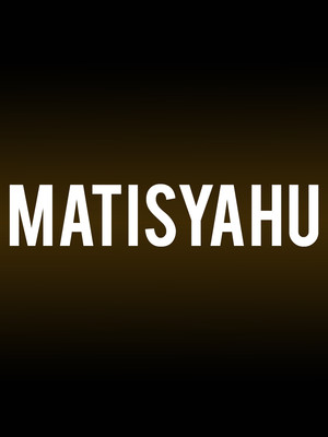Matisyahu at Grand Opera House