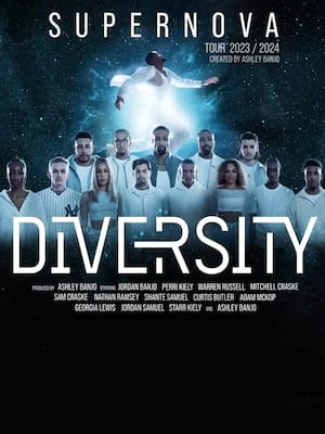 Diversity, Alexandra Theatre, Birmingham