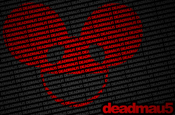 Deadmau5 dates for your diary