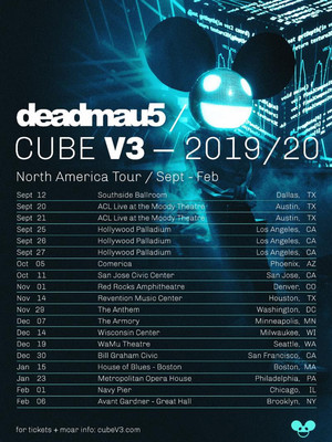 Deadmau5 at WaMu Theater